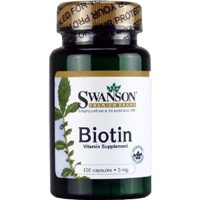 Swanson社 Biotin ビオチン の実態について